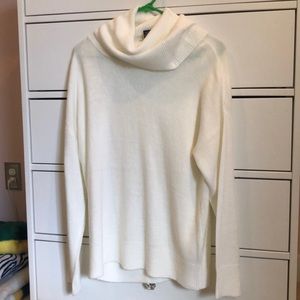 white turtle neck